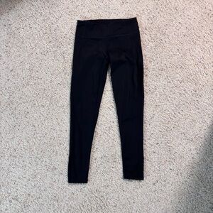 BRAND NEW Black High-Waisted Skinny Leggings with Mesh Detailing Size M Medium
